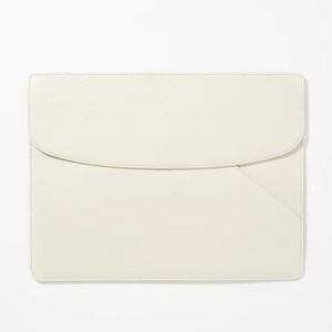 NWT Neely & Chloe Leather Laptop Sleeve